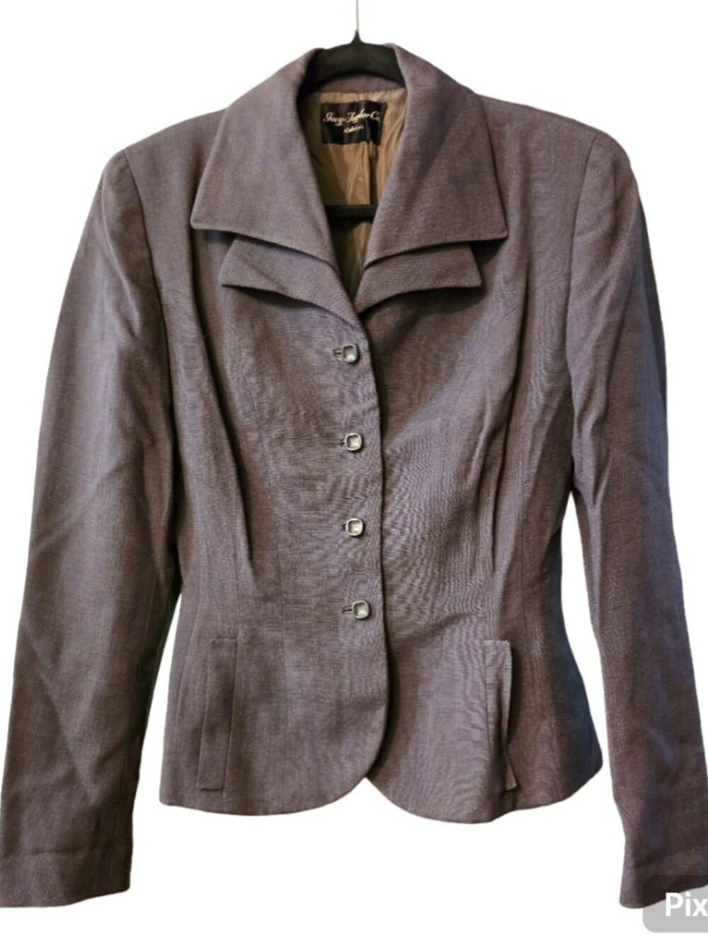 1940s Ivey-Taylor Fitted Blazer